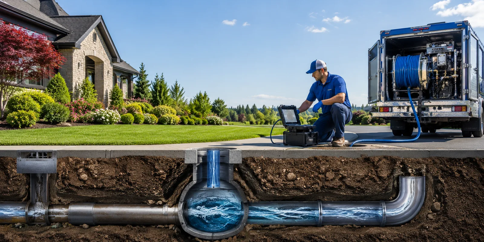 Drainage restoration information for Francisco, IN