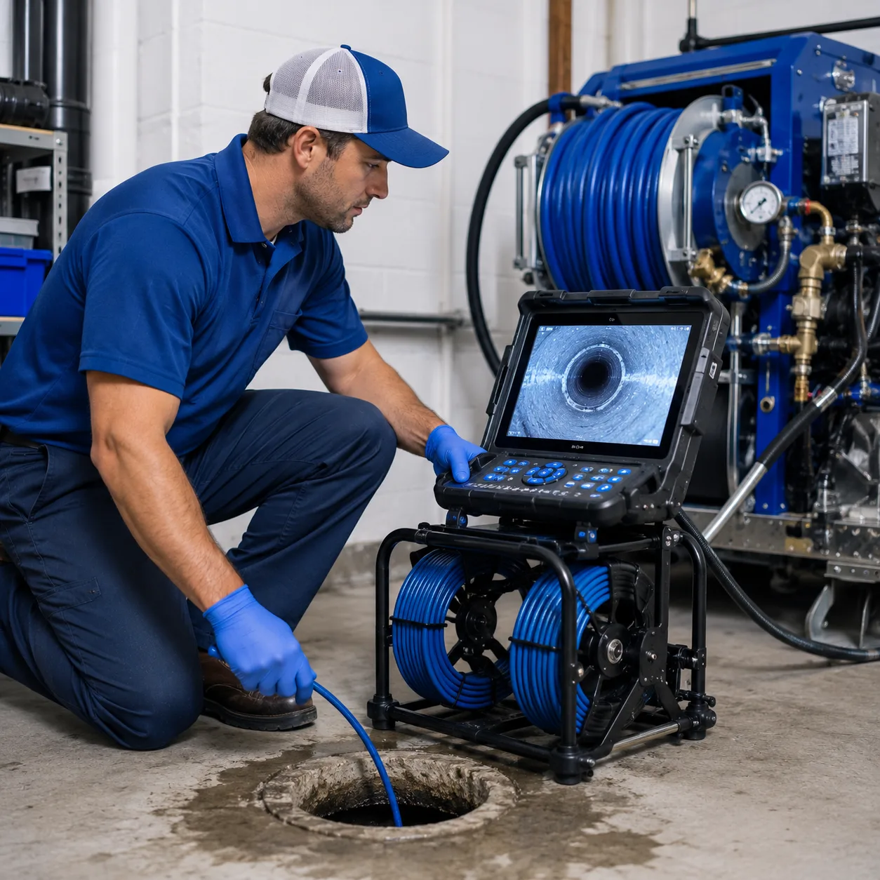 Drainage restoration professionals serving Francisco, IN